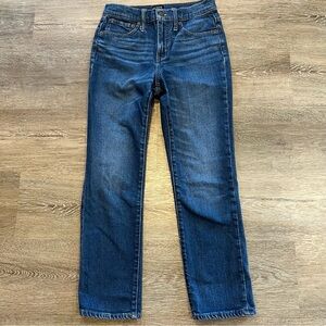 J. Crew Essential Straight Jean Denim Women’s Size 25